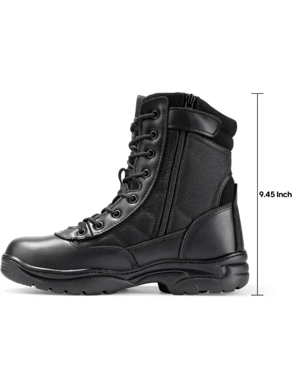 Men's Military Tactical Work Boots - Waterproof, Durable, Lightweight, Outdoor